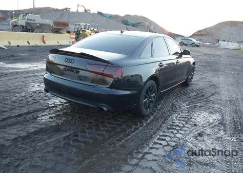 2015 Audi A6 2.0T Premium from USA, damaged, VIN WAUGFAFC0FN009617